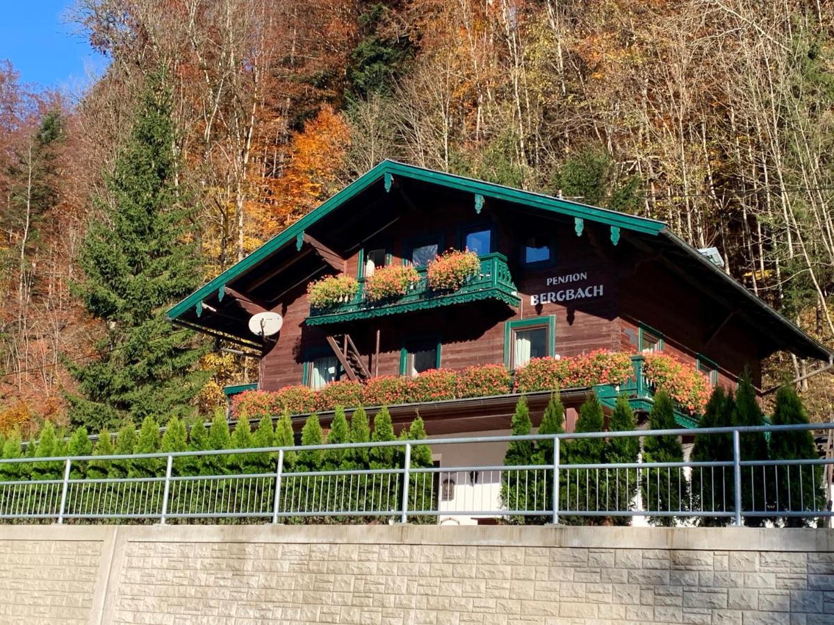 Hotel Bergbach Ramsau bei Berchtesgaden Zewnętrze zdjęcie