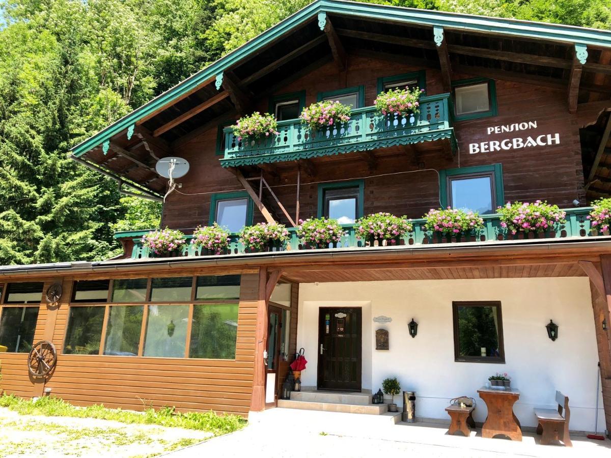 Hotel Bergbach Ramsau bei Berchtesgaden Zewnętrze zdjęcie
